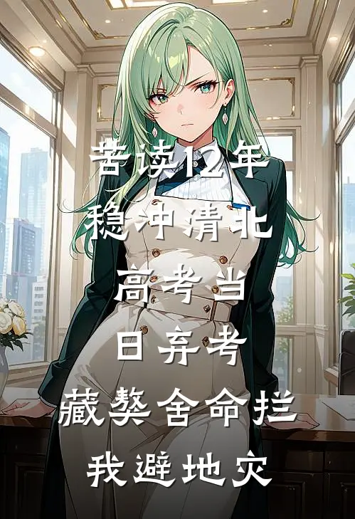 苦读12年稳冲清北，高考当日弃考，藏獒舍命拦我避地灾