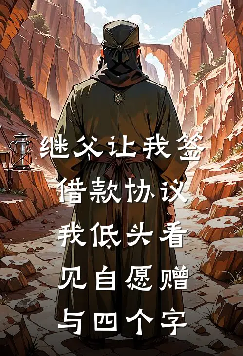 继父让我签借款协议，我低头看见自愿赠与四个字