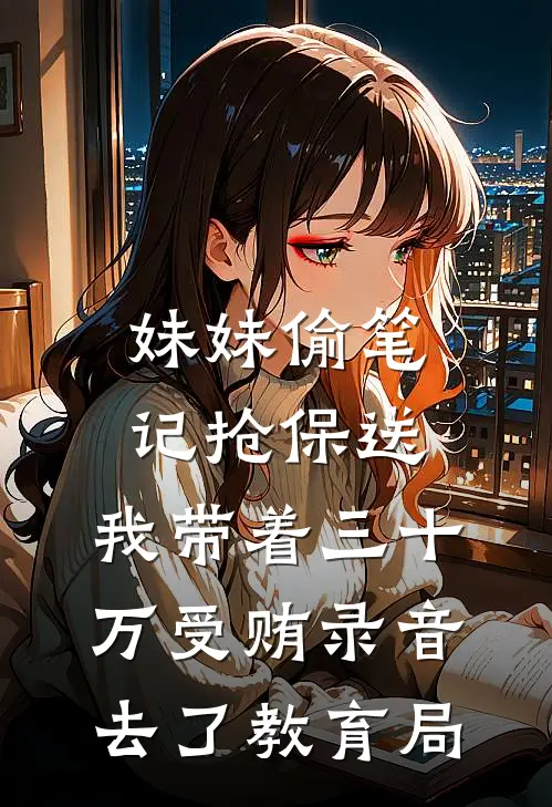 妹妹偷笔记抢保送，我带着三十万受贿录音去了教育局