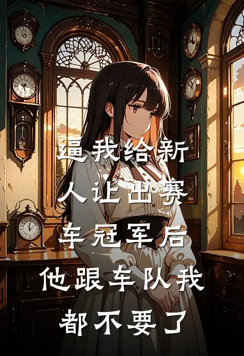 逼我给新人让出赛车冠军后，他跟车队我都不要了