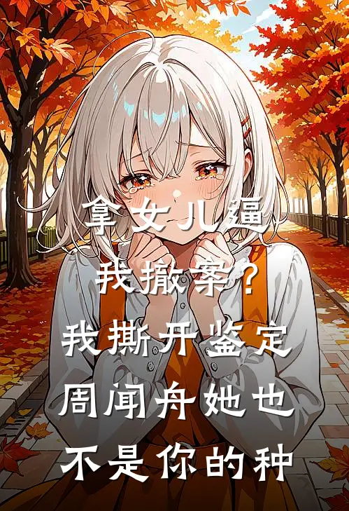 拿女儿逼我撤案？我撕开鉴定：周闻舟，她也不是你的种