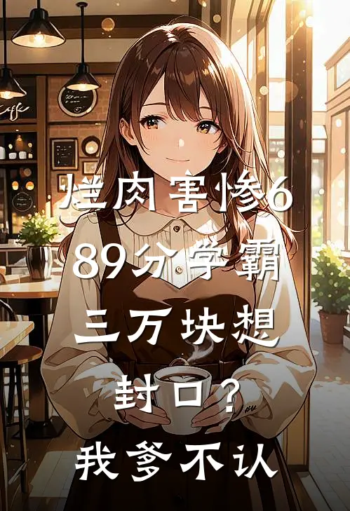 烂肉害惨689分学霸，三万块想封口？我爹不认