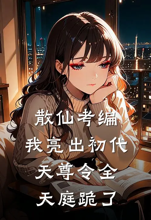 散仙考编,我亮出初代天尊令全天庭跪了