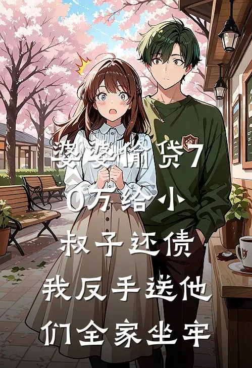 婆婆偷贷70万给小叔子还债，我反手送他们全家坐牢