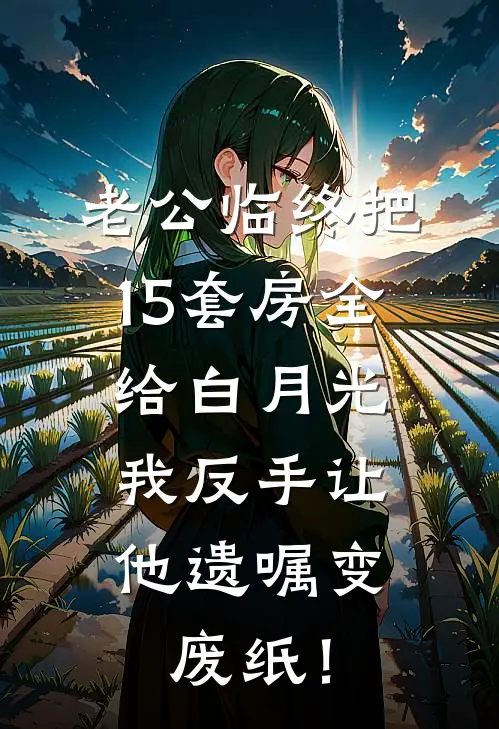 老公临终把15套房全给白月光，我反手让他遗嘱变废纸！