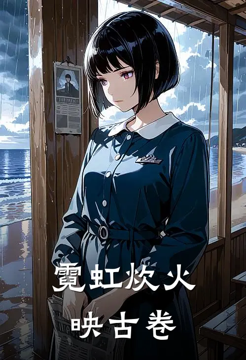霓虹炊火映古卷