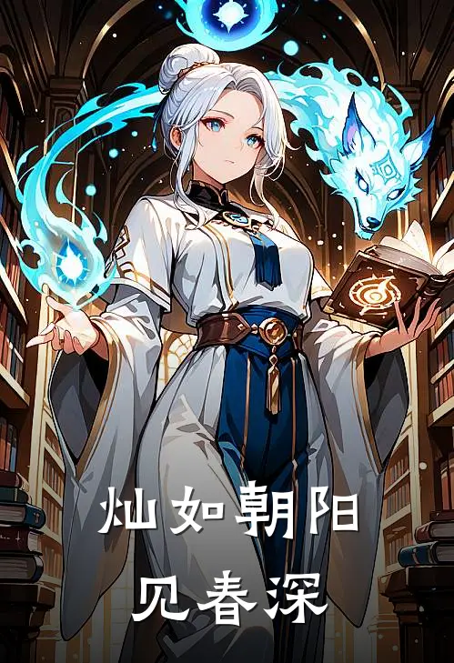 灿如朝阳见春深