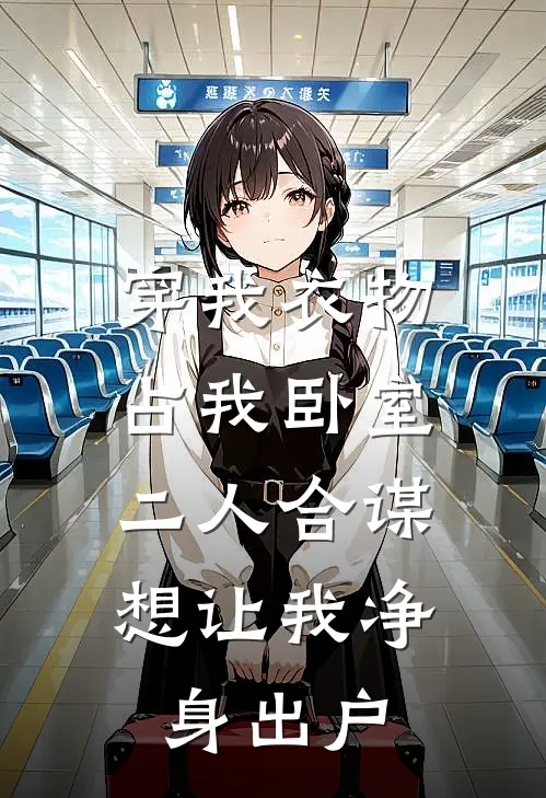 穿我衣物占我卧室，二人合谋想让我净身出户