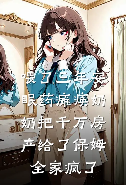 喂了三年安眠药瘫痪奶奶把千万房产给了保姆，全家疯了