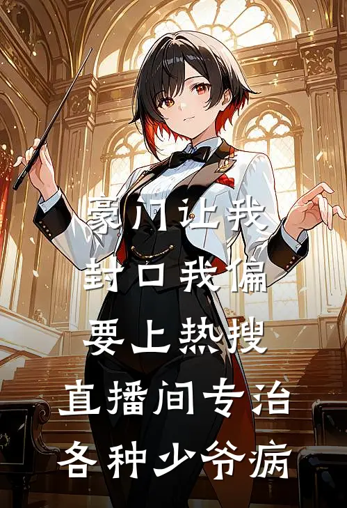豪门让我封口我偏要上热搜,直播间专治各种少爷病