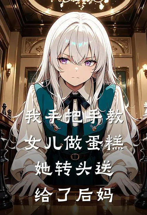 我手把手教女儿做蛋糕，她转头送给了后妈