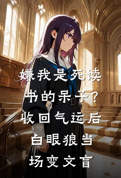 嫌我是死读书的呆子？收回气运后白眼狼当场变文盲