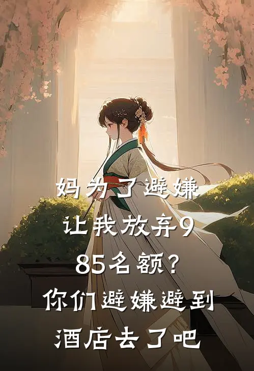 妈为了避嫌让我放弃985名额？你们避嫌避到酒店去了吧