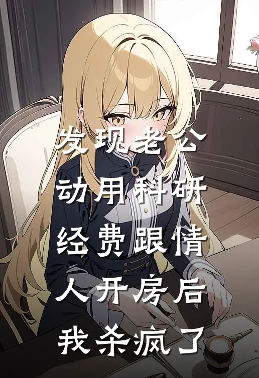 发现老公动用科研经费跟情人开房后，我杀疯了