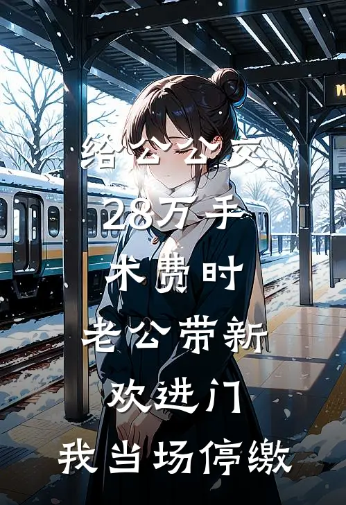 给公公交28万手术费时，老公带新欢进门，我当场停缴