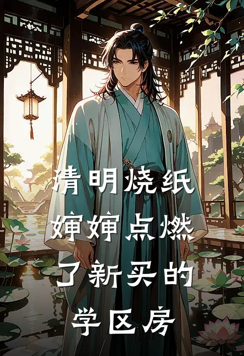 清明烧纸，婶婶点燃了新买的学区房