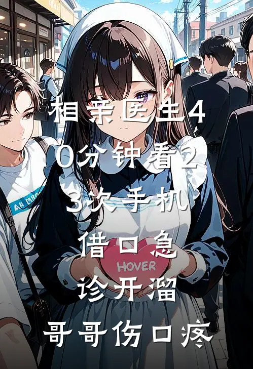 相亲医生40分钟看23次手机，借口急诊开溜，哥哥伤口疼