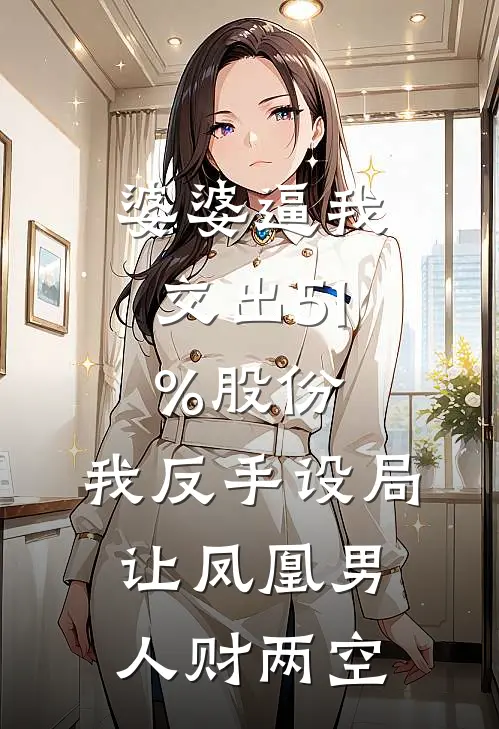 婆婆逼我交出51%股份,我反手设局让凤凰男人财两空