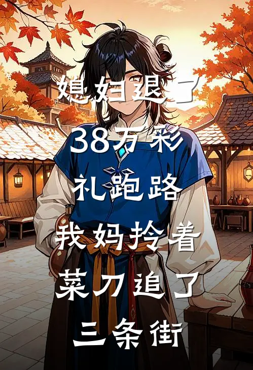 媳妇退了38万彩礼跑路,我妈拎着菜刀追了三条街