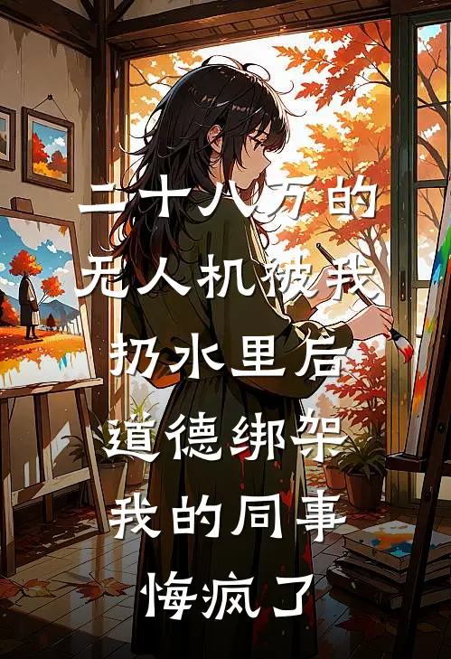 二十八万的无人机被我扔水里后，道德绑架我的同事悔疯了