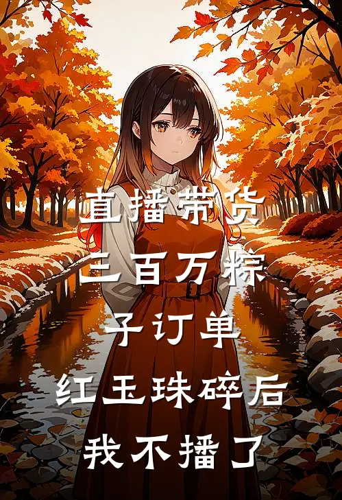 直播带货三百万粽子订单，红玉珠碎后我不播了