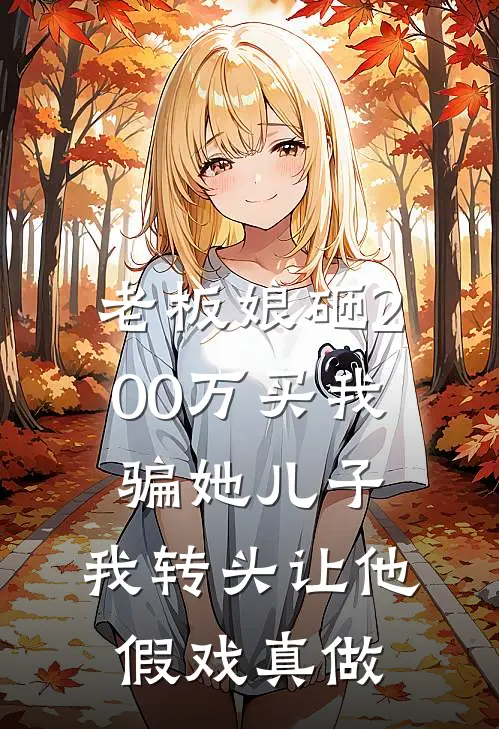 老板娘砸200万买我骗她儿子，我转头让他假戏真做