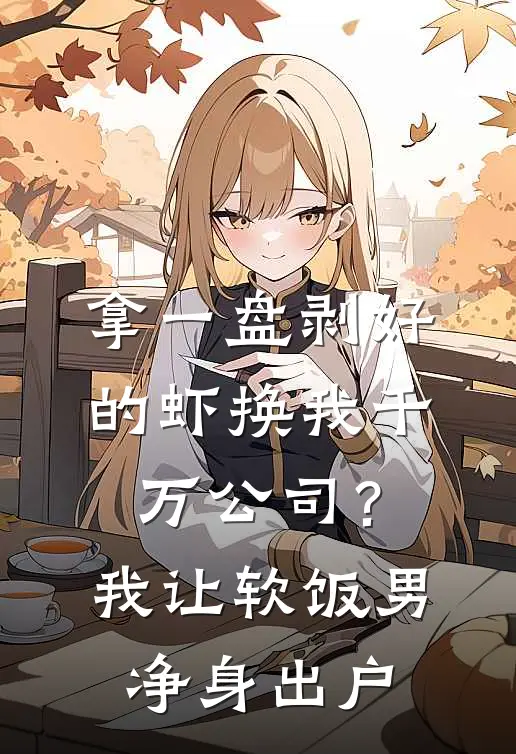 拿一盘剥好的虾换我千万公司？我让软饭男净身出户