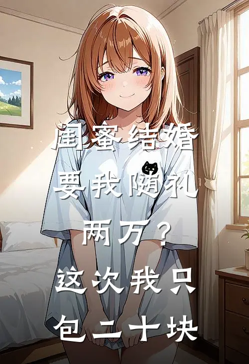闺蜜结婚要我随礼两万？这次我只包二十块