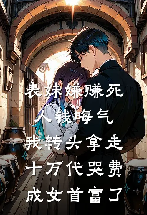 表妹嫌赚死人钱晦气，我转头拿走十万代哭费成女首富了
