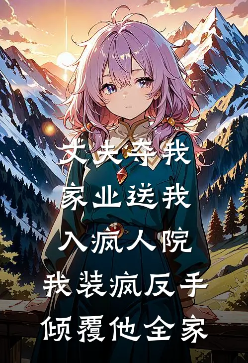 丈夫夺我家业送我入疯人院，我装疯反手倾覆他全家