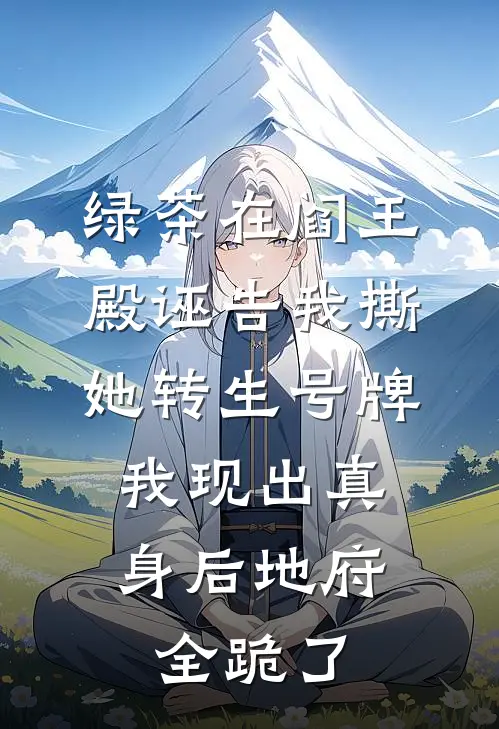 绿茶在阎王殿诬告我撕她转生号牌，我现出真身后地府全跪了