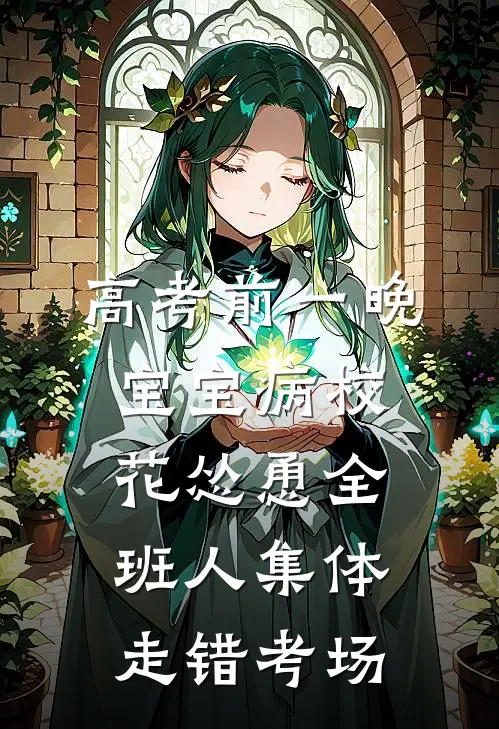 高考前一晚,宝宝病校花怂恿全班人集体走错考场