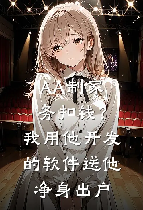 AA制家务扣钱?我用他开发的软件送他净身出户