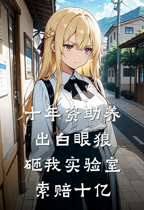 十年资助养出白眼狼，砸我实验室索赔十亿