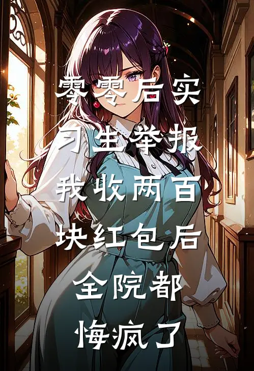 零零后实习生举报我收两百块红包后，全院都悔疯了