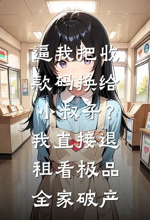 逼我把收款码换给小叔子？我直接退租，看极品全家破产