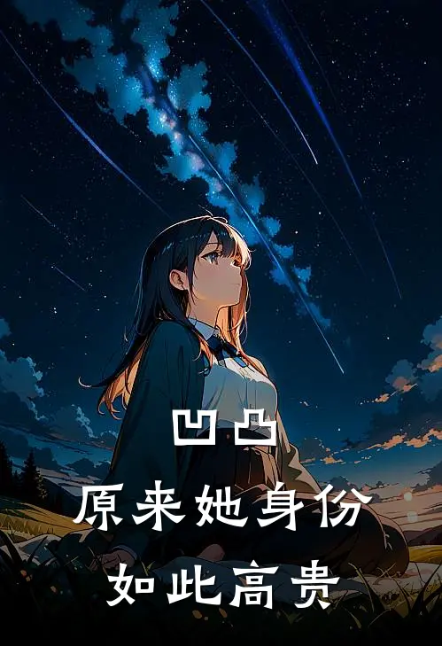 凹凸：原来她身份如此高贵