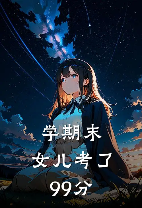 学期末,女儿考了99分