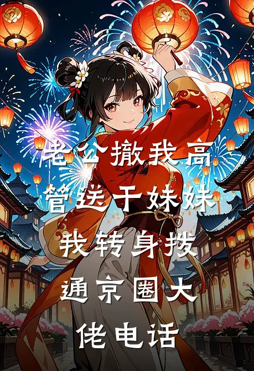 老公撤我高管送干妹妹，我转身拨通京圈大佬电话