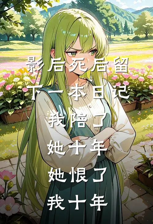 影后死后留下一本日记，我陪了她十年，她恨了我十年