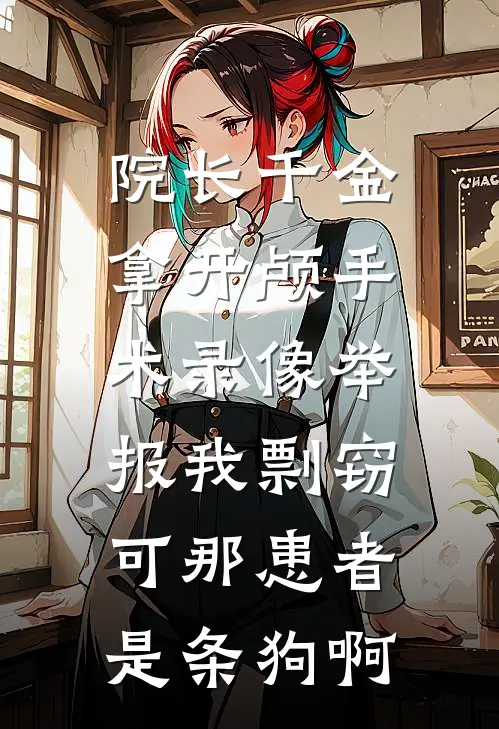 院长千金拿开颅手术录像举报我剽窃,可那患者是条狗啊