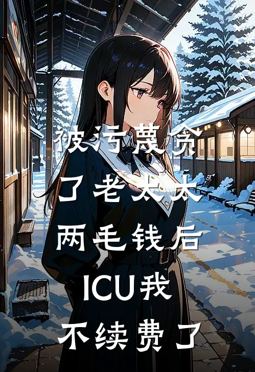 被污蔑贪了老太太两毛钱后，ICU我不续费了