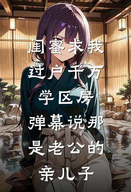 闺蜜求我过户千万学区房，弹幕说那是老公的亲儿子