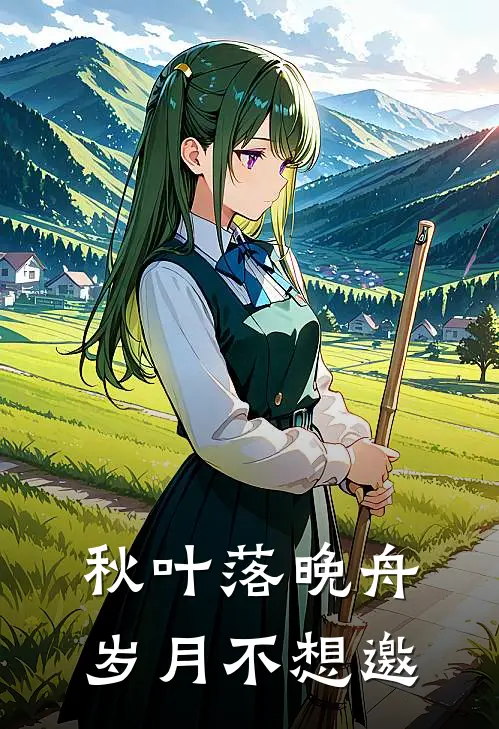 秋叶落晚舟，岁月不想邀