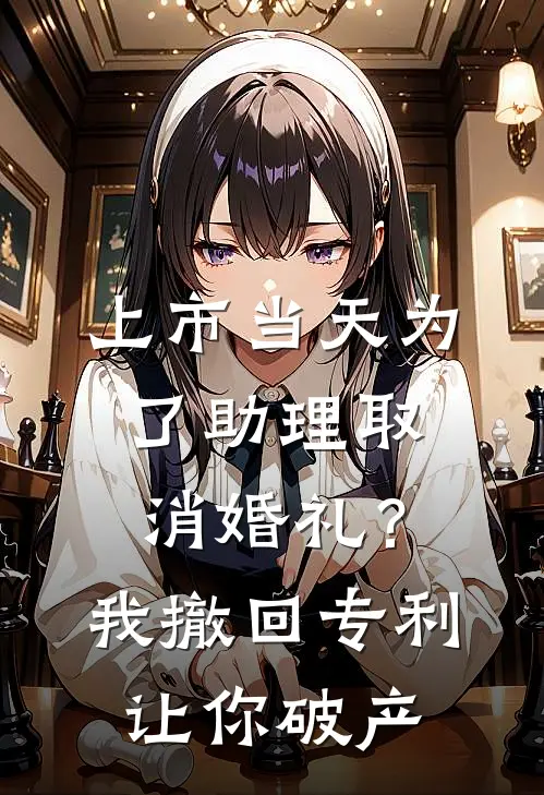 上市当天为了助理取消婚礼？我撤回专利让你破产
