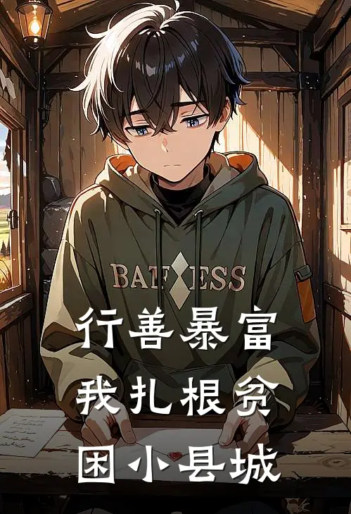 行善暴富,我扎根贫困小县城