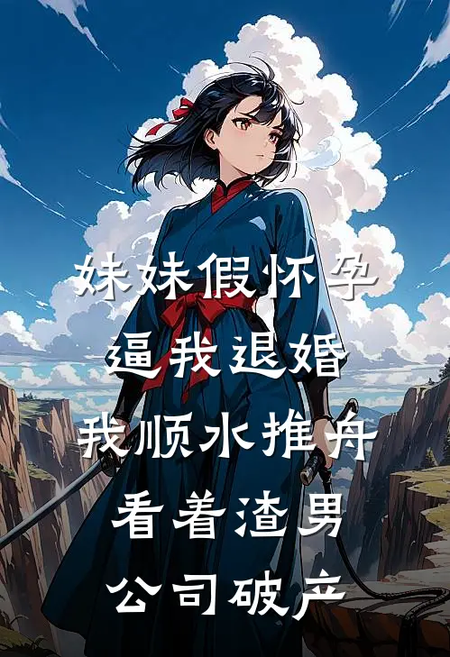 妹妹假怀孕逼我退婚，我顺水推舟，看着渣男公司破产