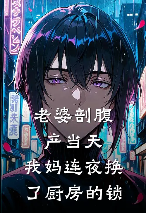 老婆剖腹产当天,我妈连夜换了厨房的锁