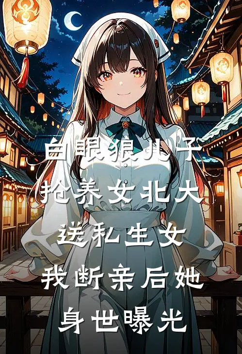 白眼狼儿子抢养女北大送私生女，我断亲后她身世曝光