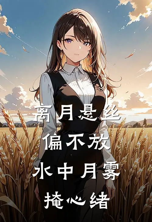 离月悬丝偏不放,水中月雾掩心绪